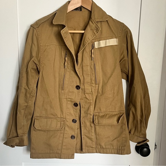 A.P.C. Khaki cotton army jacket - Picture 2 of 8